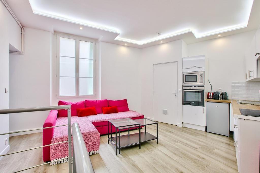 Cmg Marais - Mornay II Appartement Parijs Buitenkant foto