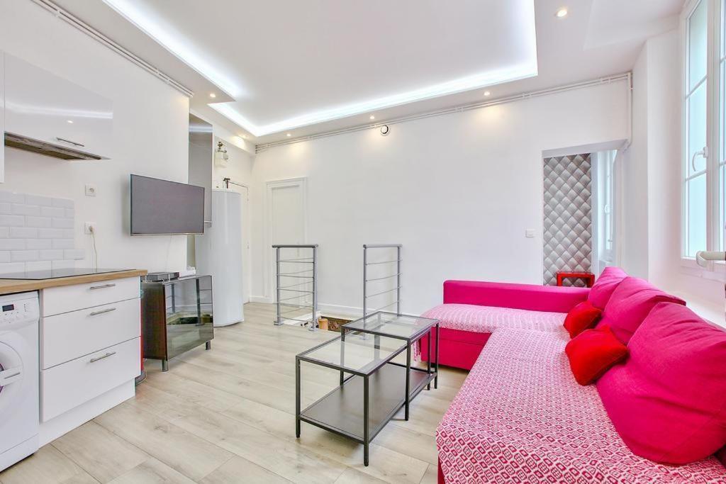 Cmg Marais - Mornay II Appartement Parijs Buitenkant foto