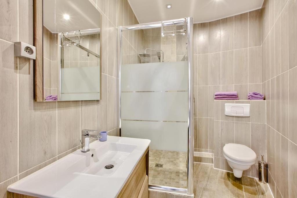 Cmg Marais - Mornay II Appartement Parijs Buitenkant foto