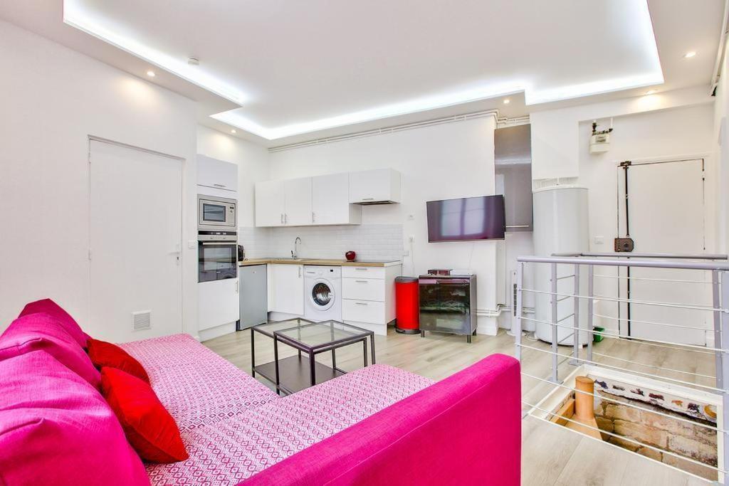 Cmg Marais - Mornay II Appartement Parijs Buitenkant foto