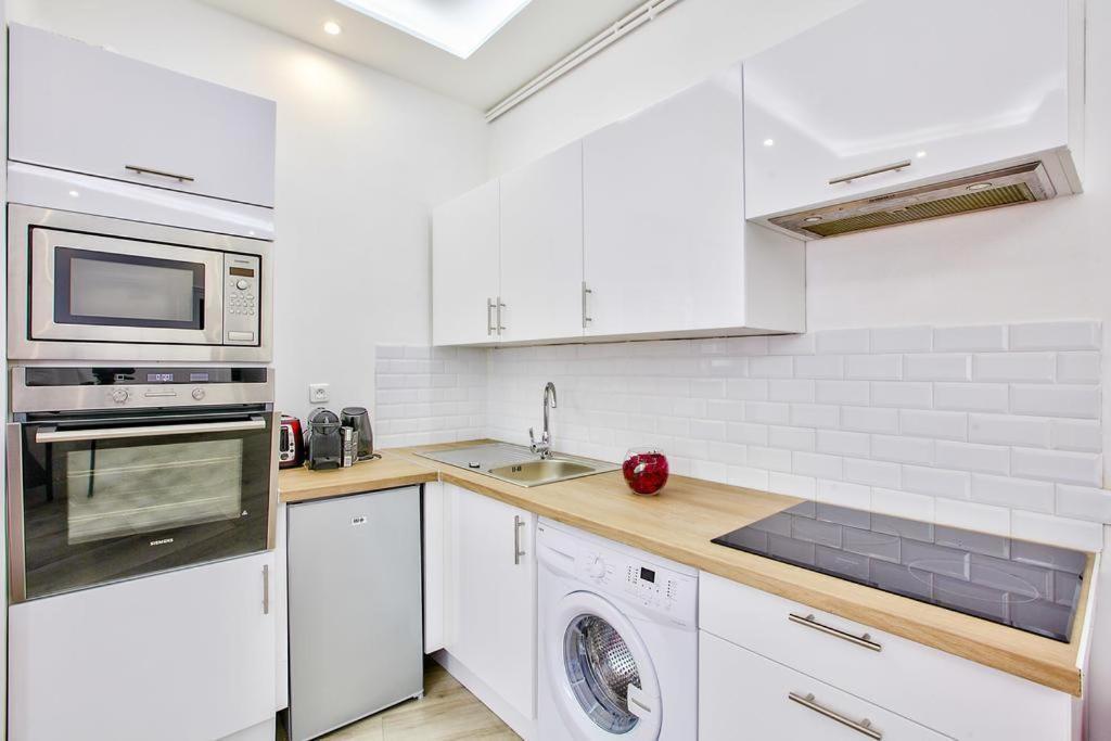 Cmg Marais - Mornay II Appartement Parijs Buitenkant foto