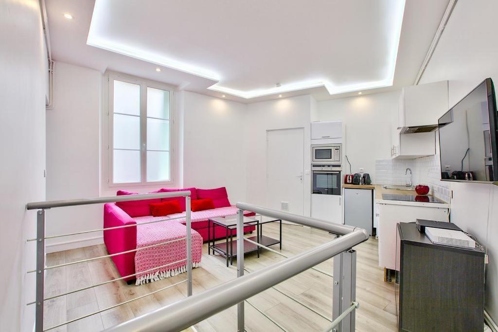 Cmg Marais - Mornay II Appartement Parijs Buitenkant foto